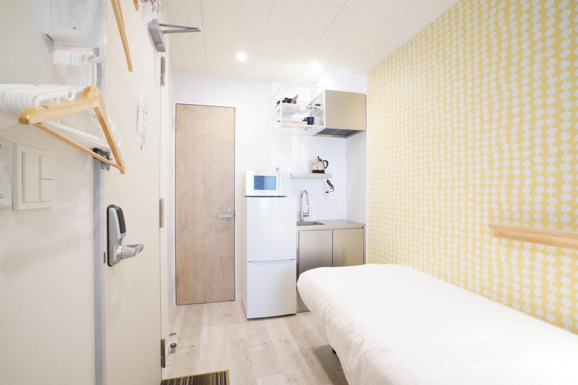 U-Hotel Takadanobaba Tokio Cameră foto